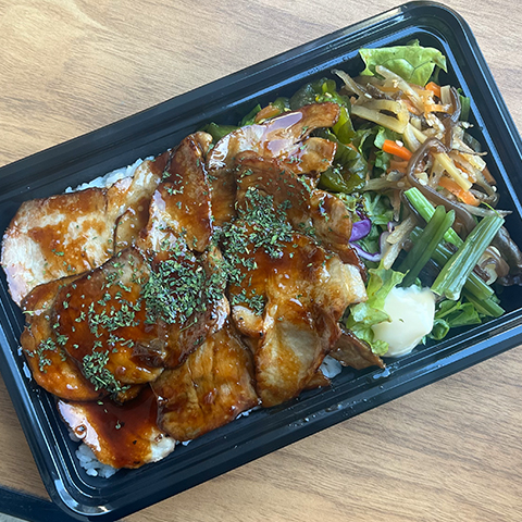 焼豚弁当