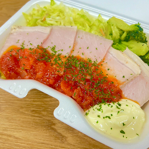 パエリアポーク