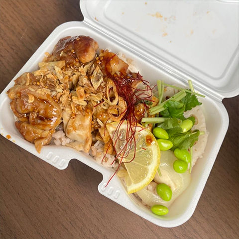 テリヤキチキンボックス	