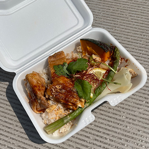 韓国風ピリ辛テリヤキチキンボックス