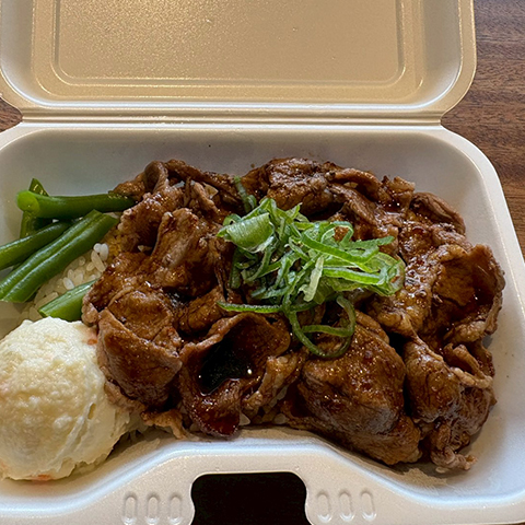 ローストラム弁当